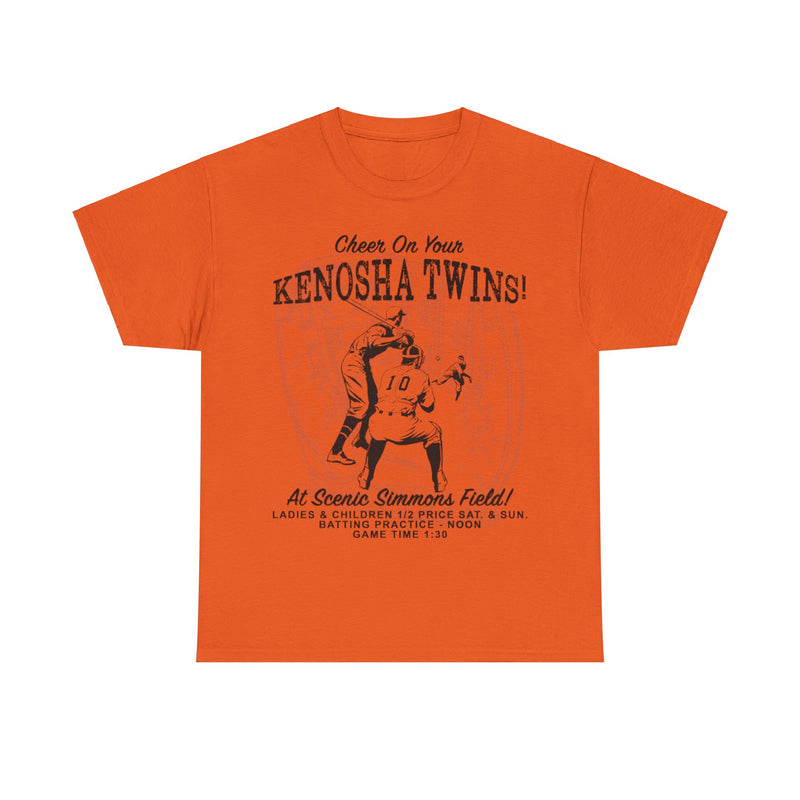 Load image into Gallery viewer, Kenosha Twins Wisconsin Baseball T-shirt
