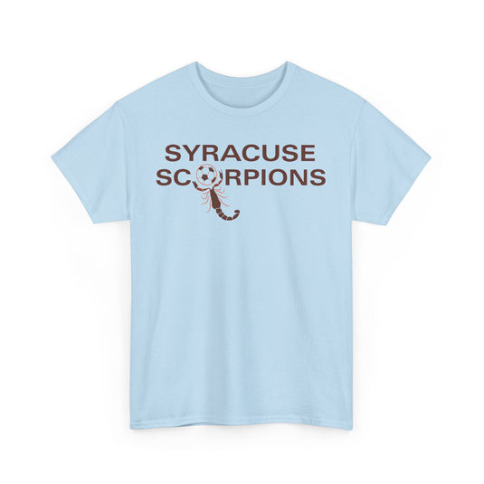 Syracuse Scorpions New York Soccer 1969-1970 T-shirt