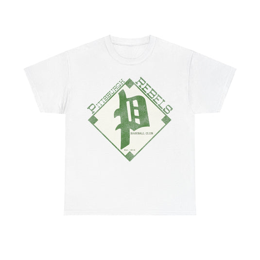 PIttsburgh Rebels Est 1913 Nostalgic Retro Baseball Team T-shirt