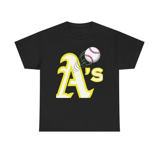 West Haven A's Baseball 1981-1982 Eastern League T-shirt