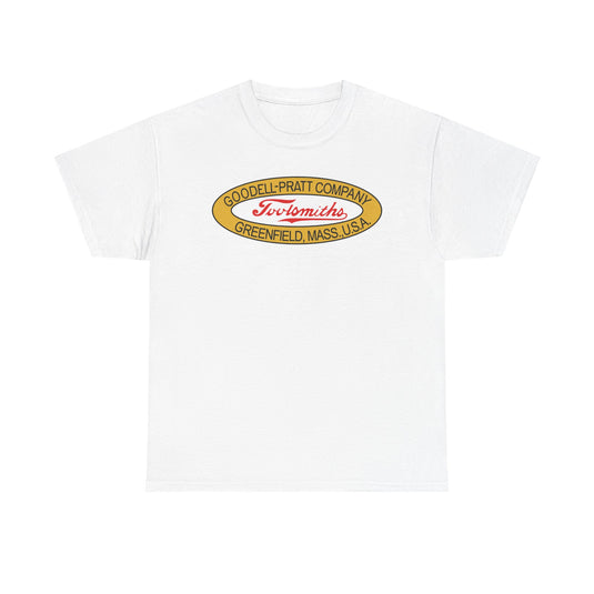 Goodell-Pratt Company Toolsmiths Greenfield Massachusetts USA T-Shirt