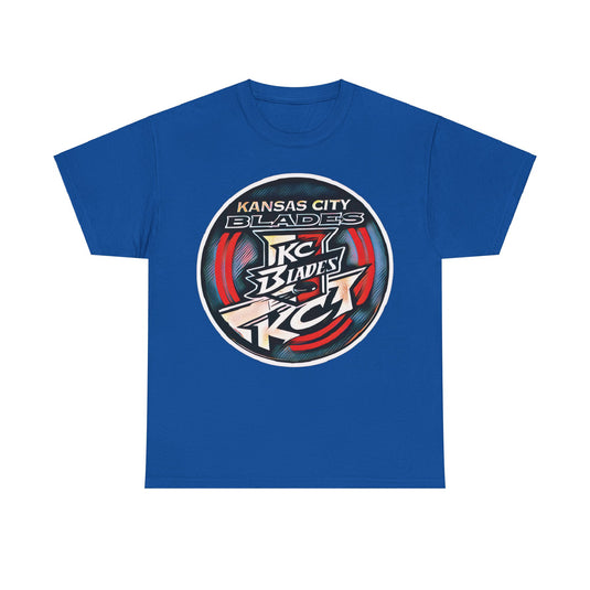 Kansas City Blades Missouri Hockey Team T-shirt