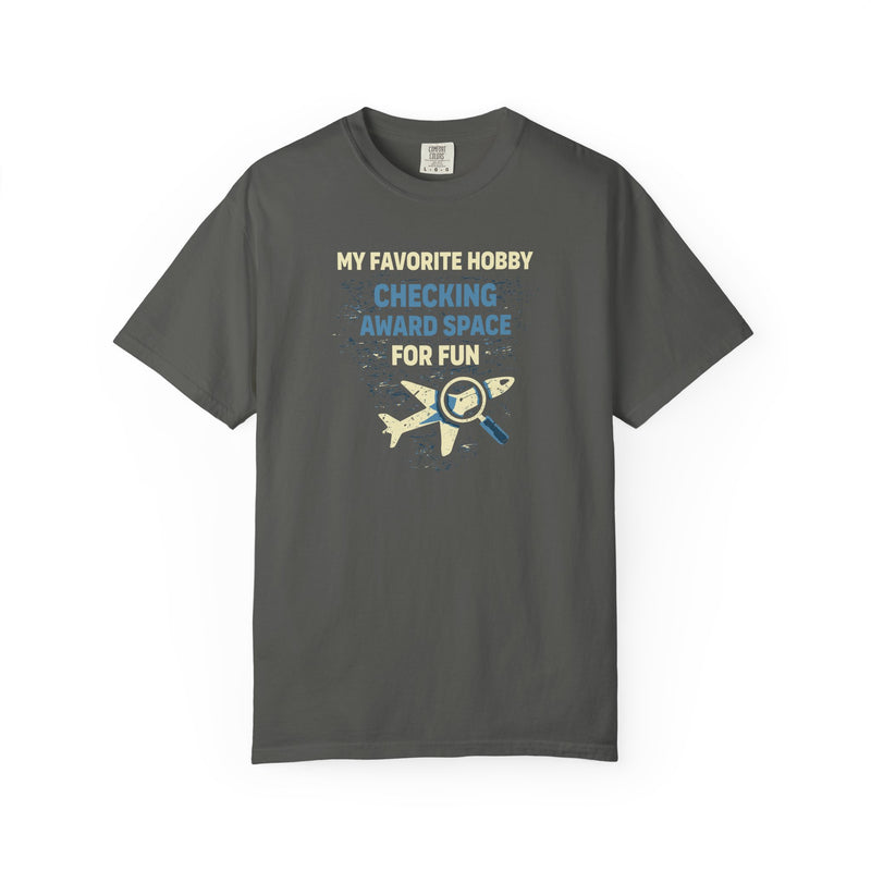 Load image into Gallery viewer, Award Space Fun Credit Card Points Miles Travel Graphic T-shirt
