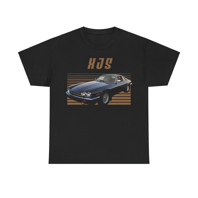 Jaguar XJS 1989 Nostalgic Automobile Car T-shirt