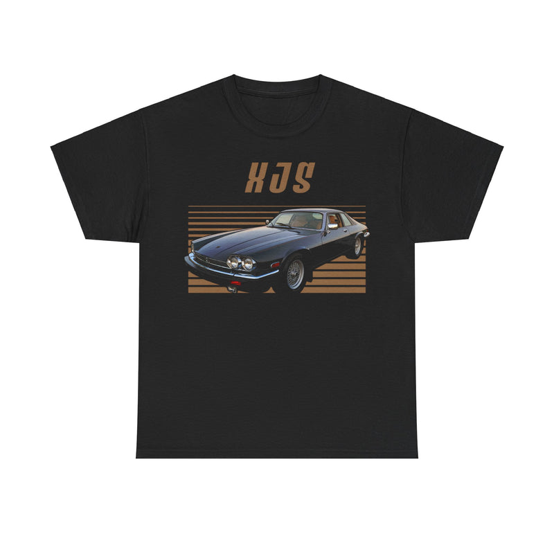 Load image into Gallery viewer, Jaguar XJS 1989 Nostalgic Automobile Car T-shirt
