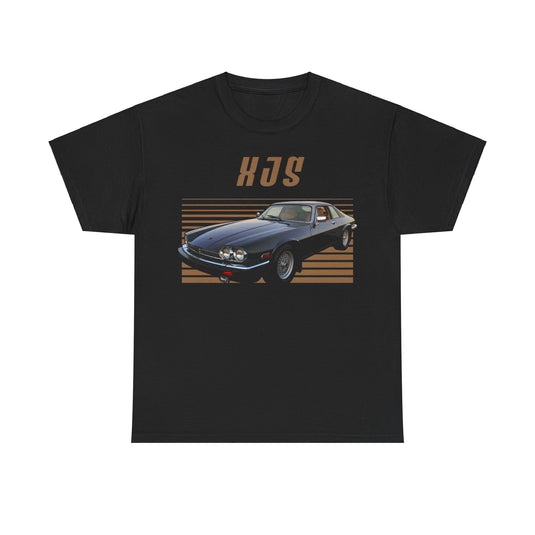 Jaguar XJS 1989 Nostalgic Automobile Car T-shirt