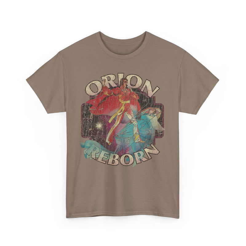 Load image into Gallery viewer, Orion Reborn 1979 Music Album T-shirt
