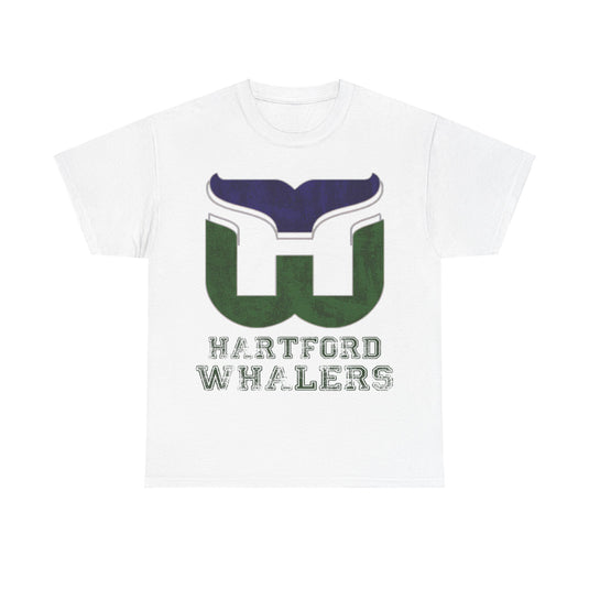 Hartford Whalers Hockey Nostalgic Retro T-shirt