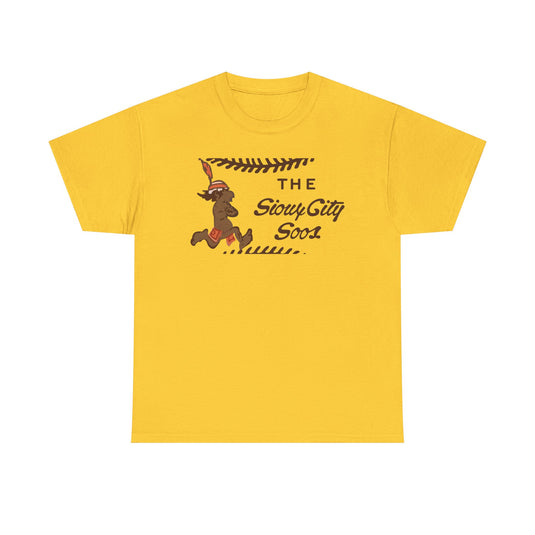 Sioux City Iowa Soos Baseball 1947-1960 T-shirt