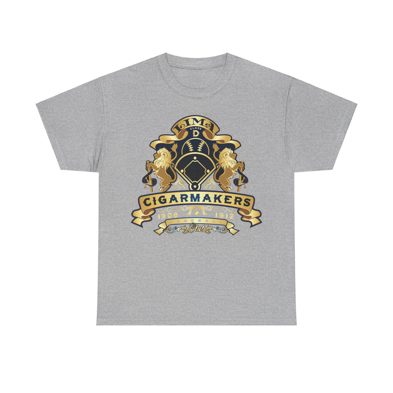 Load image into Gallery viewer, Lima Cigarmakers Est 1908 Ohio Baseball T-shirt
