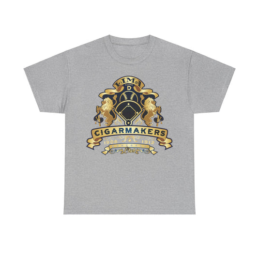 Lima Cigarmakers Est 1908 Ohio Baseball T-shirt