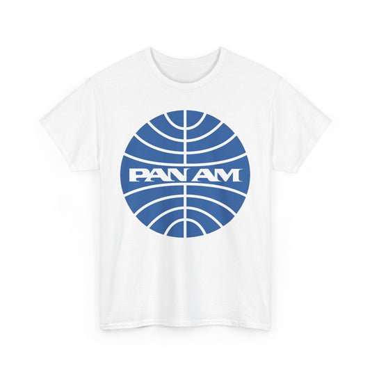 Pan Am Airline 1927 Nostalgic Logo T-shirt