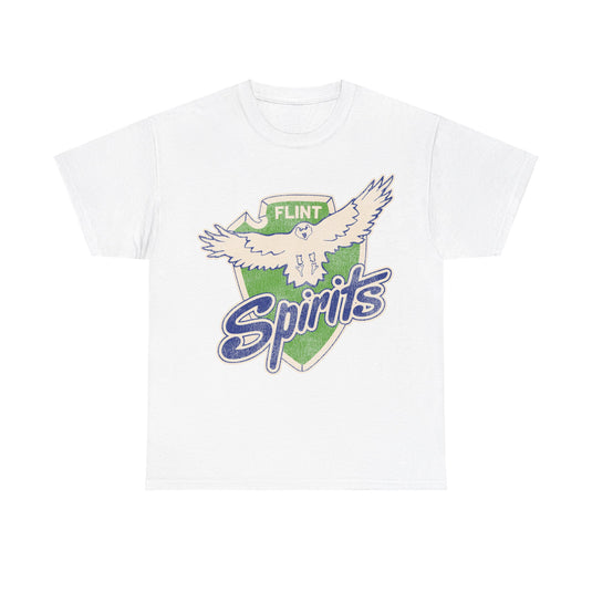 Flint Spirits Michigan Hockey Team T-shirt