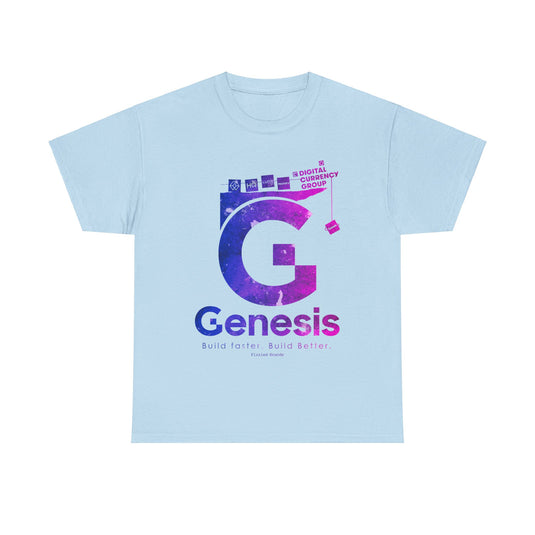 Genesis Global Capital Bank Financial Nostalgic Tribute T-Shirt