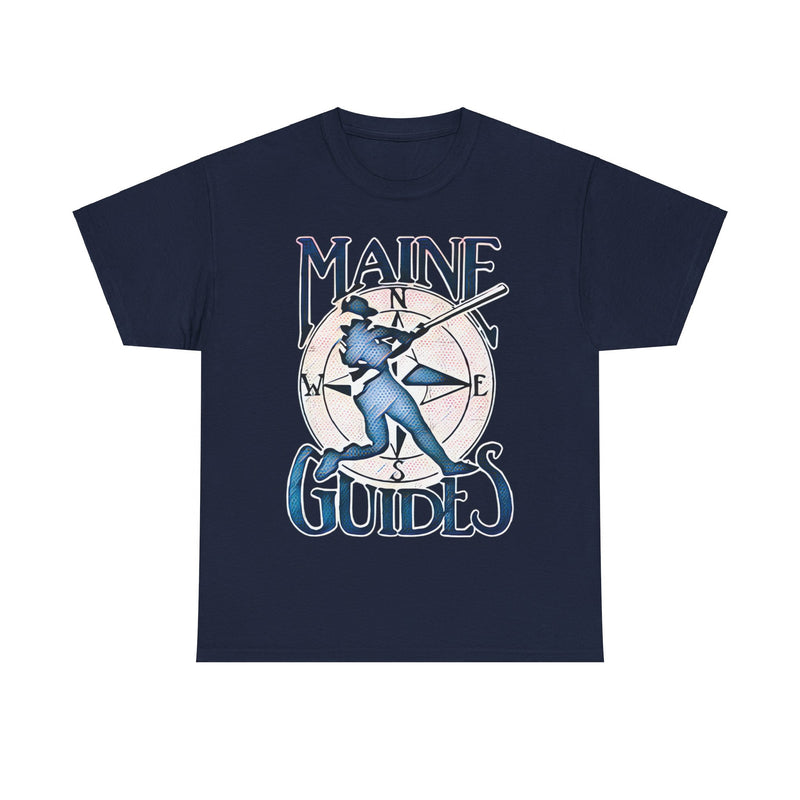 Load image into Gallery viewer, Maine Guides Baseball Team T-shirt
