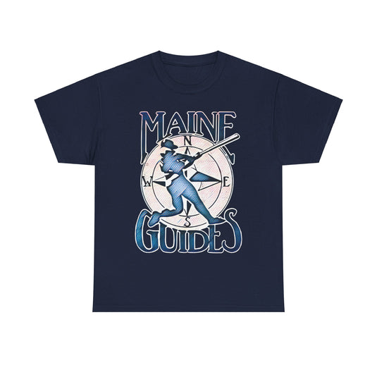 Maine Guides Baseball Team T-shirt