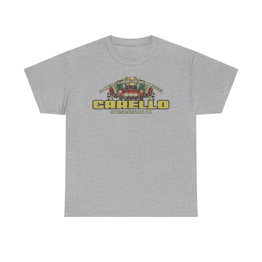 Carello High Performance Lighting 1912 Car T-shirt