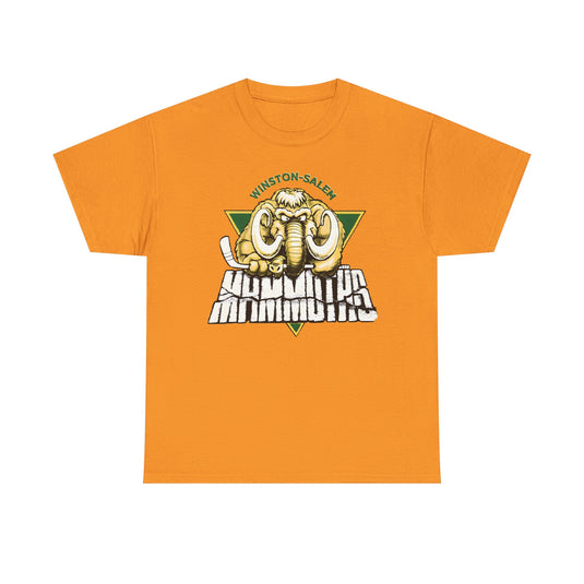 Winston-Salem Mammoths Hockey 1995-1996 North Carolina T-shirt