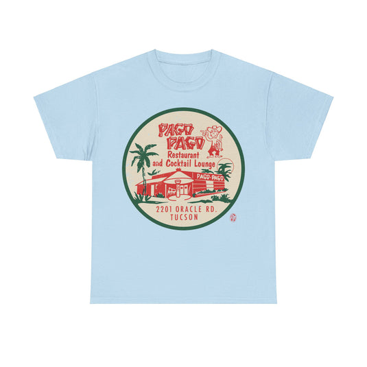 Pag Pago Restaurant and Cocktail Lounge Tucson Arizona T-shirt