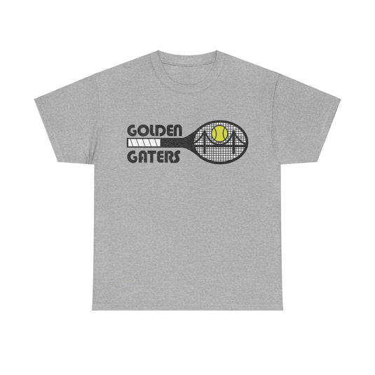 San Francisco Golden Gaters Team Tennis Logo Retro Nostalgic T-shirt