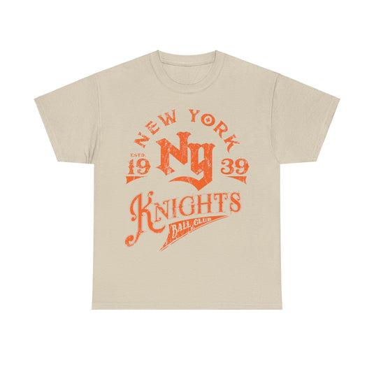 New York Knights Est 1939 Baseball Team T-shirt