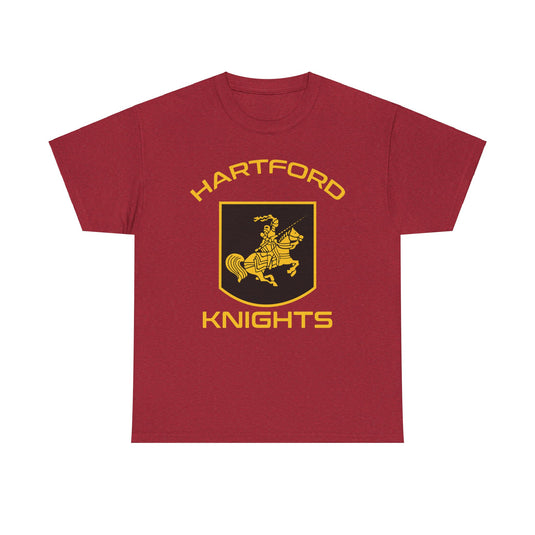 Hartford Knights Connecticut Football 1968-1973 T-shirt