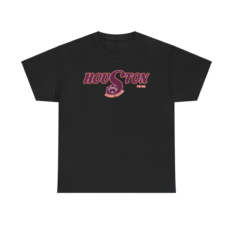 Load image into Gallery viewer, Houston Summit Texas Soccer 1978-1980 T-shirt
