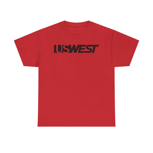 USWEST Telecommunications Logo Vintage Phone Company T-Shirt