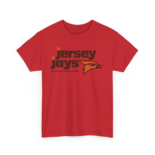 New Jersey Jays Continental Football 1969-1970 T-shirt