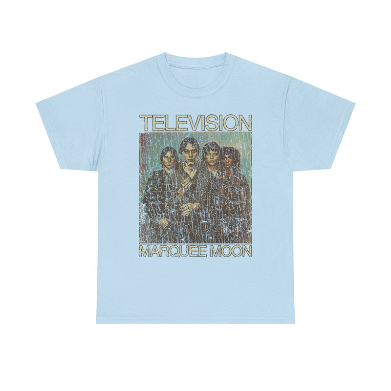 Load image into Gallery viewer, Marquee Moon 1977 Television Rock Band T-shirt
