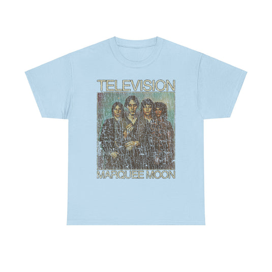 Marquee Moon 1977 Television Rock Band T-shirt