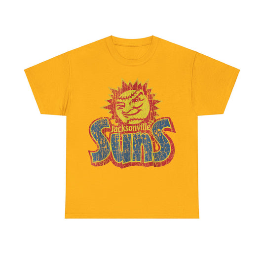 Jacksonville Suns Florida Baseball Team T-shirt