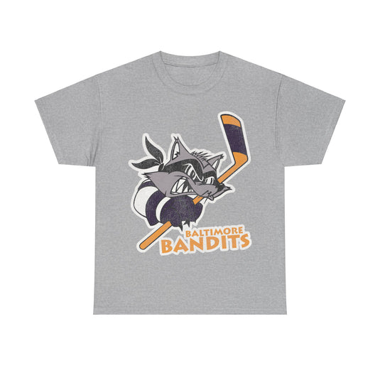 Baltimore Bandits Hockey Team Nostalgic Retro T-shirt