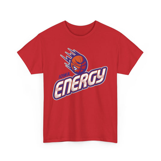 Iowa Energy NBA Development League 2007-2017 T-shirt