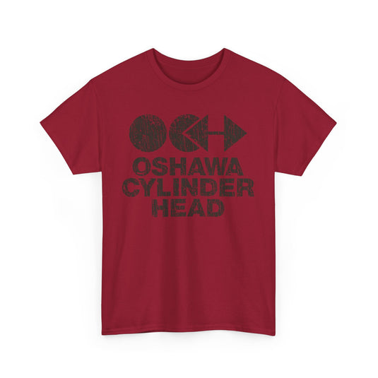 Oshawa Cylinder Head 1966 Nostalgic T-shirt