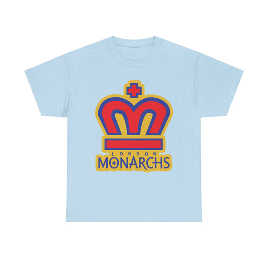 London Monarchs World League of American Football 1991-1997 T-shirt