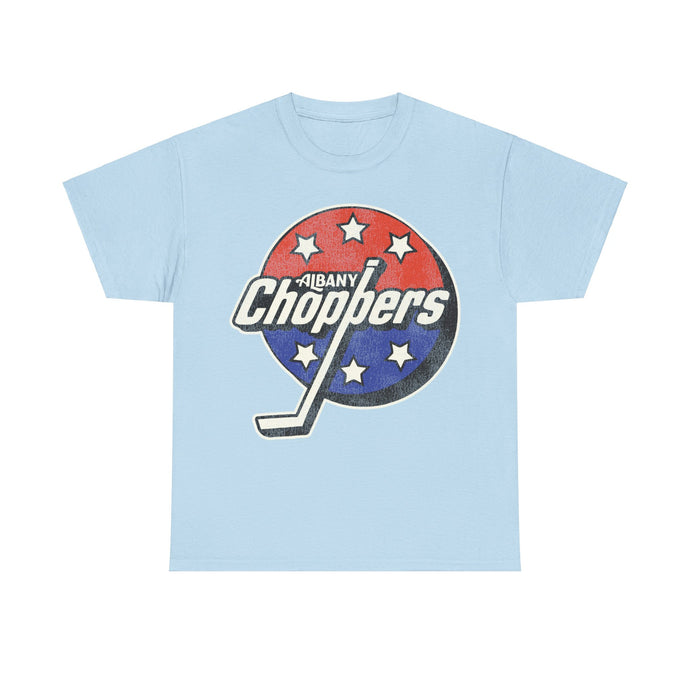 Albany Choppers New York Hockey Team T-shirt