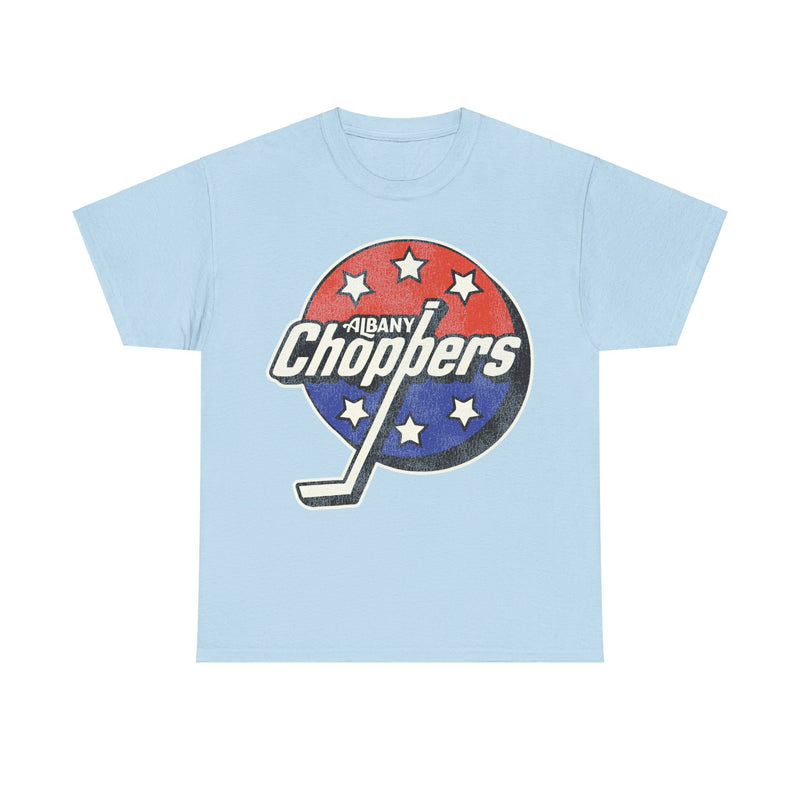 Load image into Gallery viewer, Albany Choppers New York Hockey Team T-shirt
