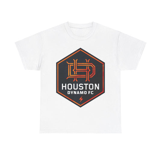 Houston Dynamo FC Soccer Team T-shirt