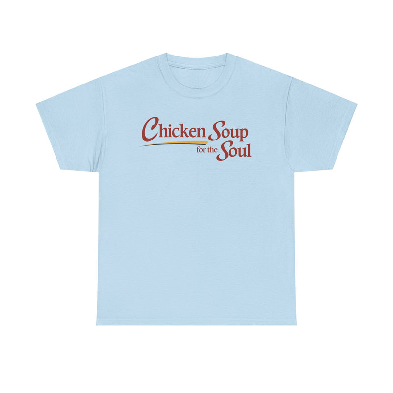 Load image into Gallery viewer, Chicken Soup for the Soul T-Shirt Bankrupt Entertainment Company Logo Tee
