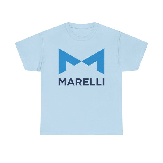 Marelli Holdings T-Shirt - Automotive Parts Manufacturing Industry Logo