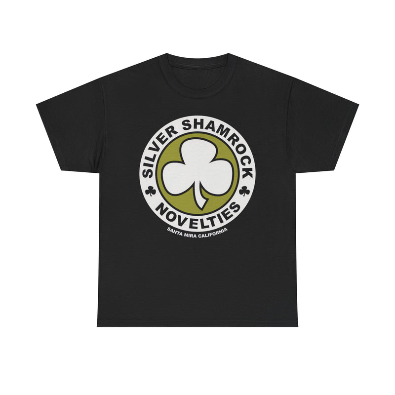 Load image into Gallery viewer, Silver Shamrock Novelties California 1982 Horror Movie Halloween III T-shirt
