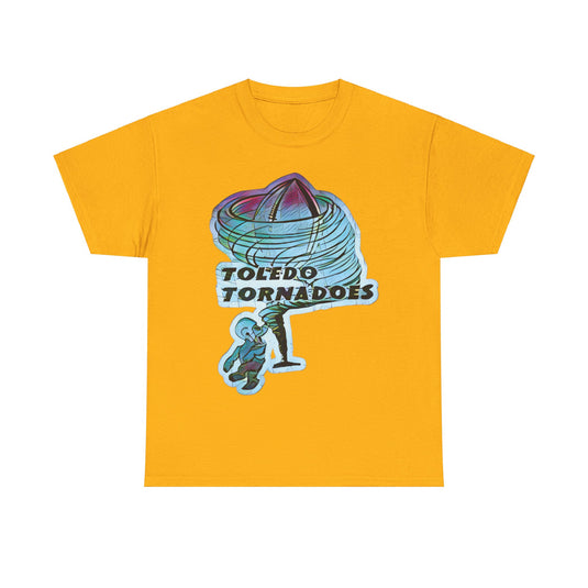 Toledo Tornadoes Ohio Football Team T-shirt