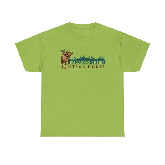 Bugaboo Creek Steak House T-Shirt - Steakhouse Industry Defunct Logo Tee