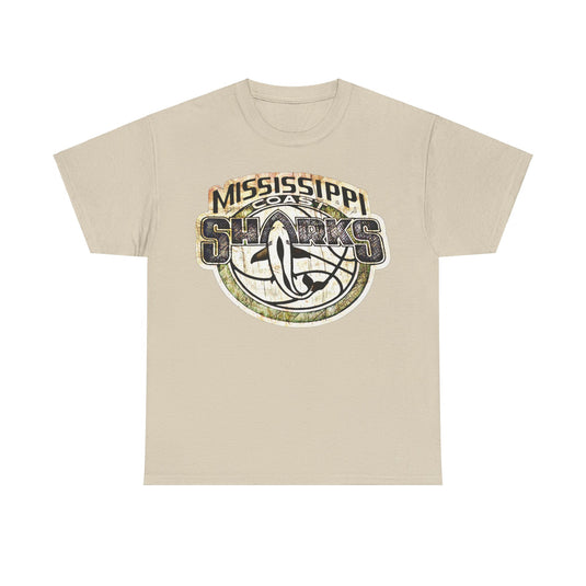 Mississippi Coast Sharks Basketball Team T-shirt