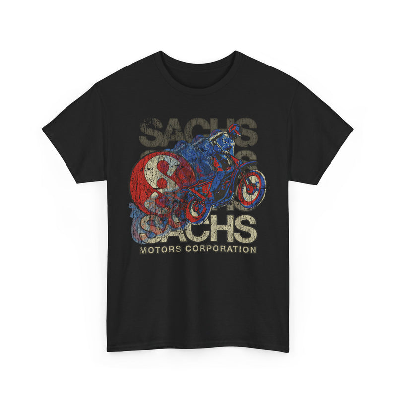 Load image into Gallery viewer, Sachs Motors Corporation 1968 Motorcyle T-shirt
