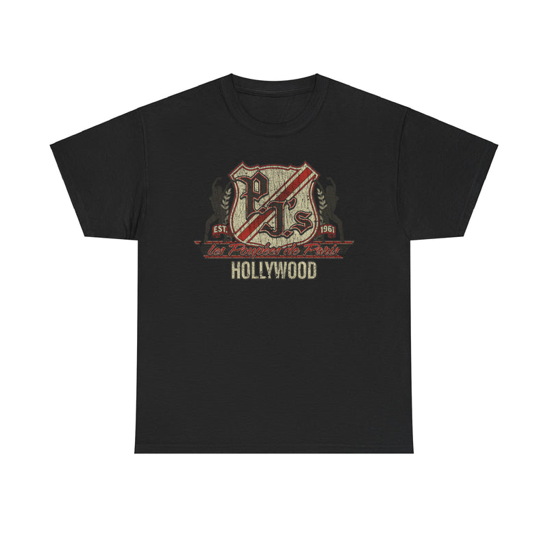 Load image into Gallery viewer, PJs Nightclub Hollywood  Since 1961 California T-shirt
