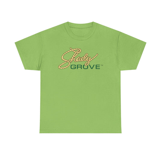 Shady Grove T-Shirt - Restaurant Industry Defunct Logo Tee