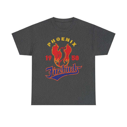 Phoenix Firebirds Est 1958 Arizona Baseball Team T-shirt