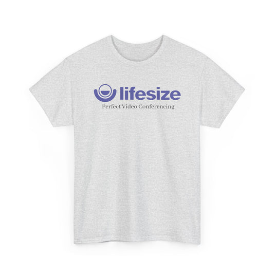 Lifesize T-Shirt - Video Conferencing Company Logo Tee - Tech Communications